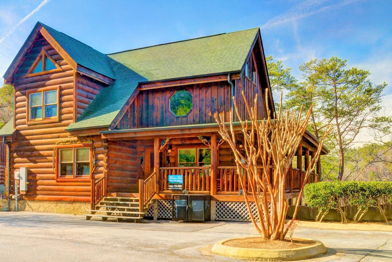 Almost Heaven Villa Pigeon Forge Dış mekan fotoğraf